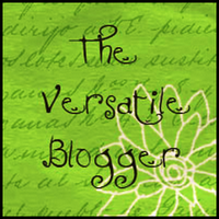 versatile-blogger award